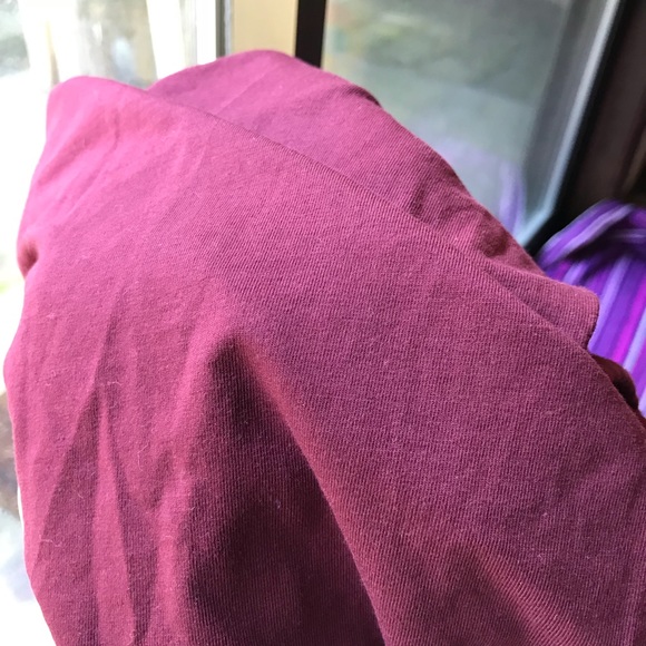 DownEast Basics Small Long Sleeve Scoop Tee - Picture 5 of 5